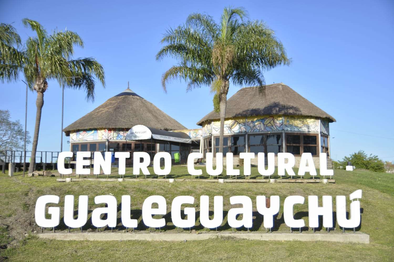  Reapertura del Centro Cultural Gualeguaychú “Luis María Luján”