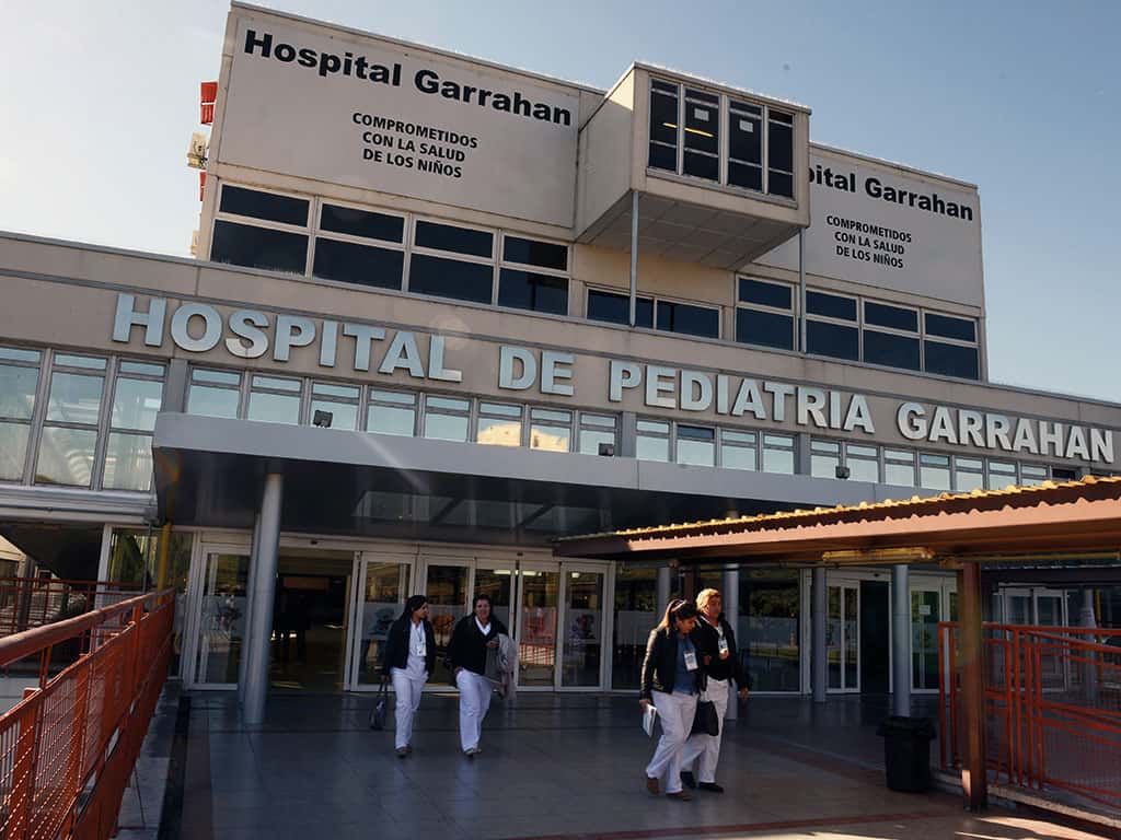 El Hospital Garrahan es pionero   en Latinoamérica en el diagnóstico   de enfermedades genéticas