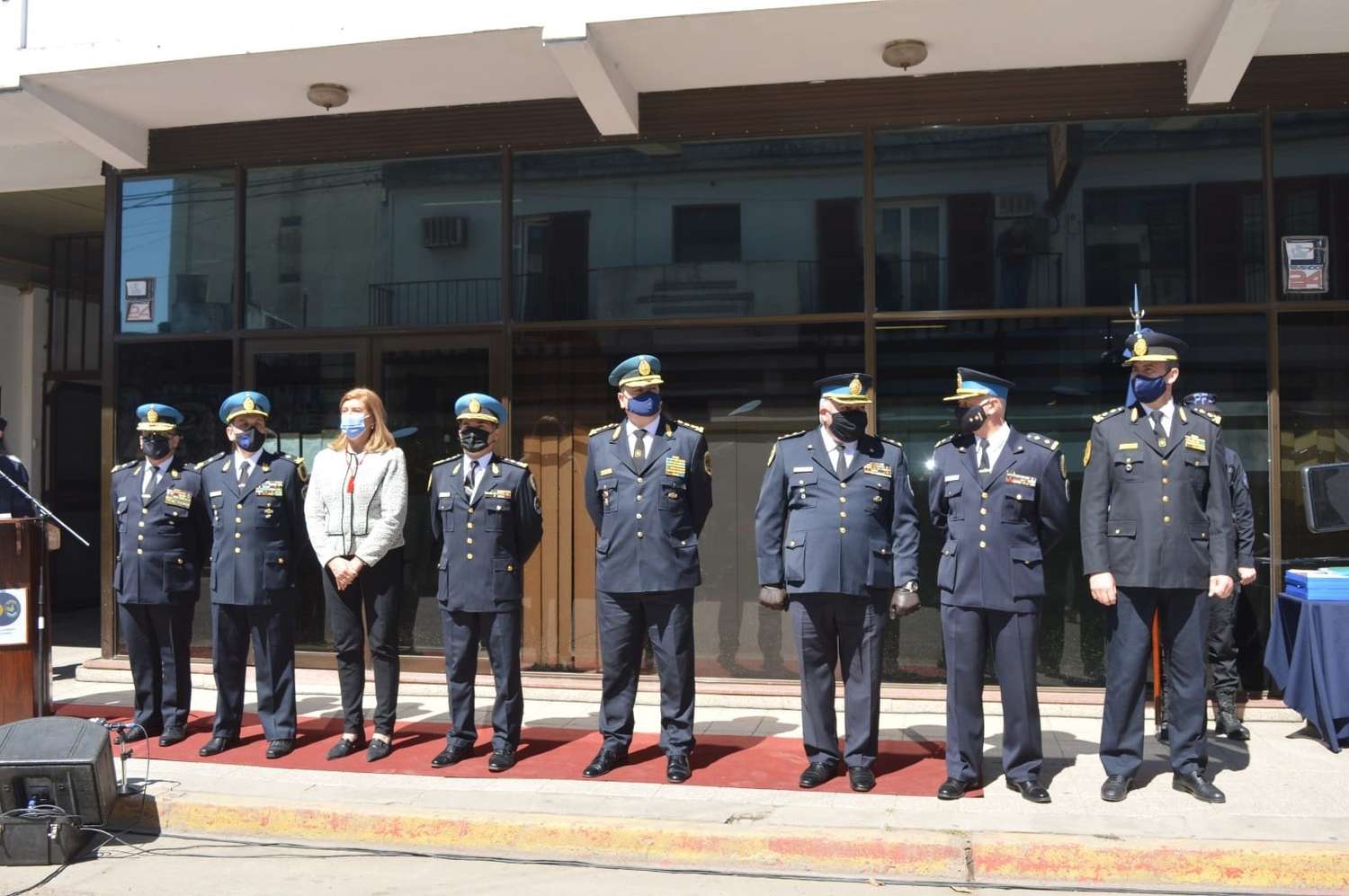 Quedó inaugurada la Unidad Operativa de  la Policía Federal Argentina en la ciudad