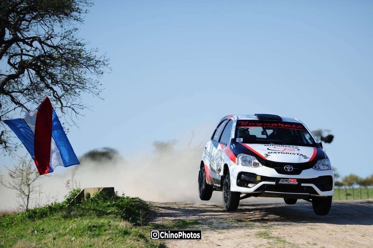 Bonnín y Benítez ganaron el Rally de Gualeguay