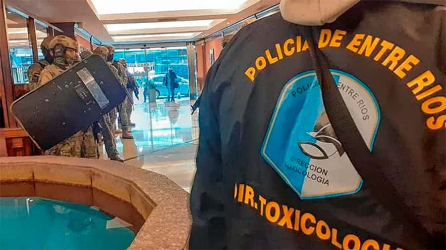 Procedimientos en Buenos Aires por los 400 kilos cocaína incautada