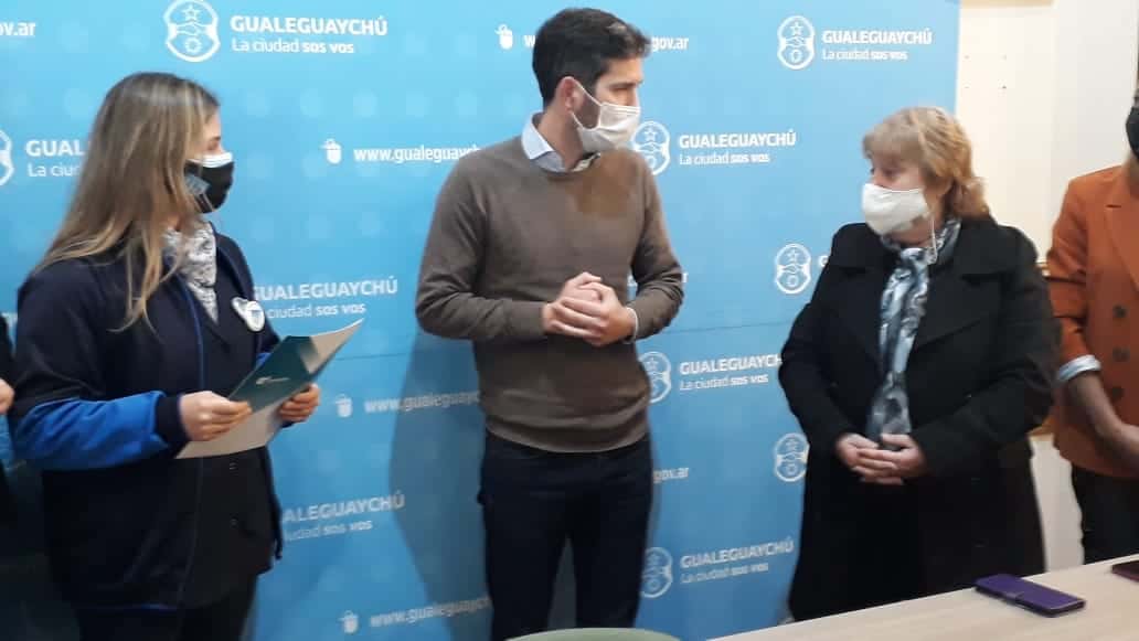 El presidente del CGE Martín Müller participará del cierre del Grito Blanco en la escuela Pablo Haedo