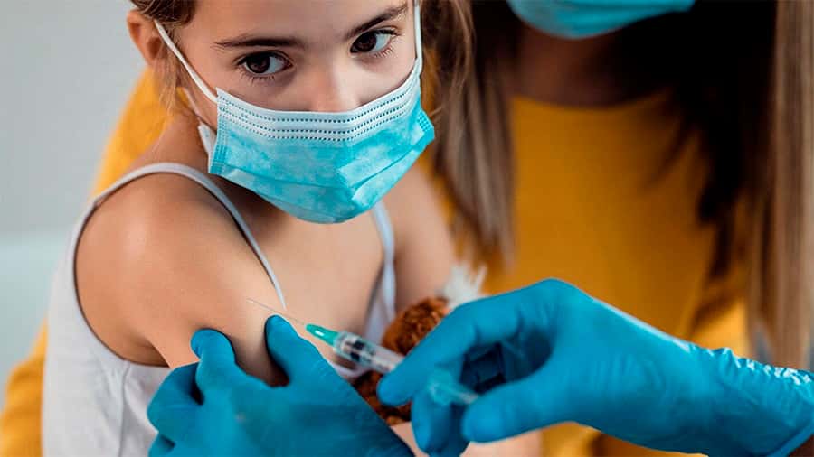 Se autorizó la vacuna Sinopharm para niños de entre 3 y 11 años