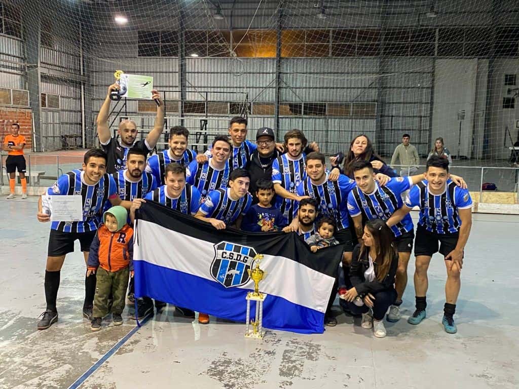 Deportivo Gualeguaychú se coronó campeón del Torneo de Transición de futsal AFA