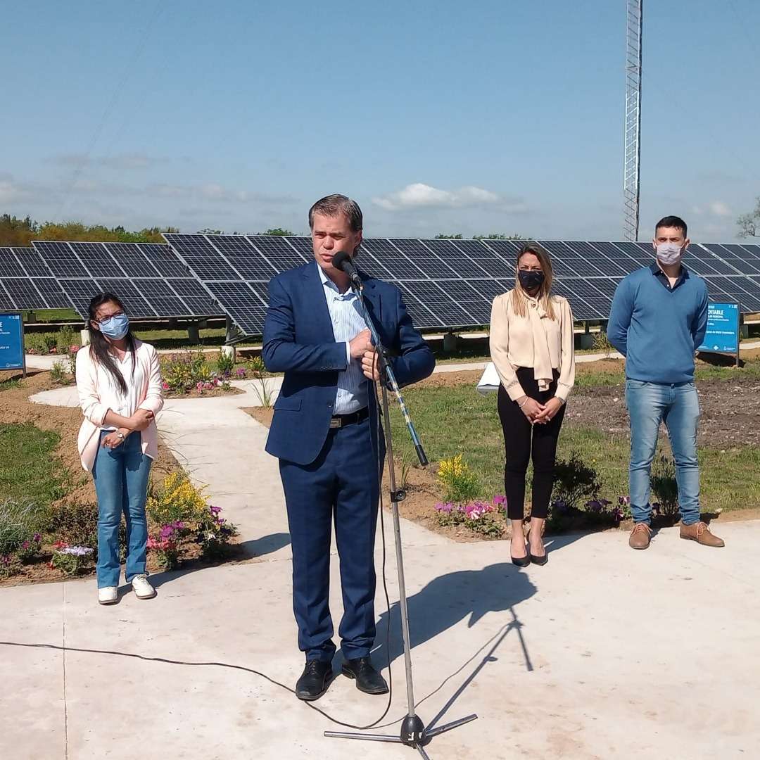 Energías renovables: “Gualeguaychú eligió un camino en el que no se puede retroceder”, dijo Piaggio