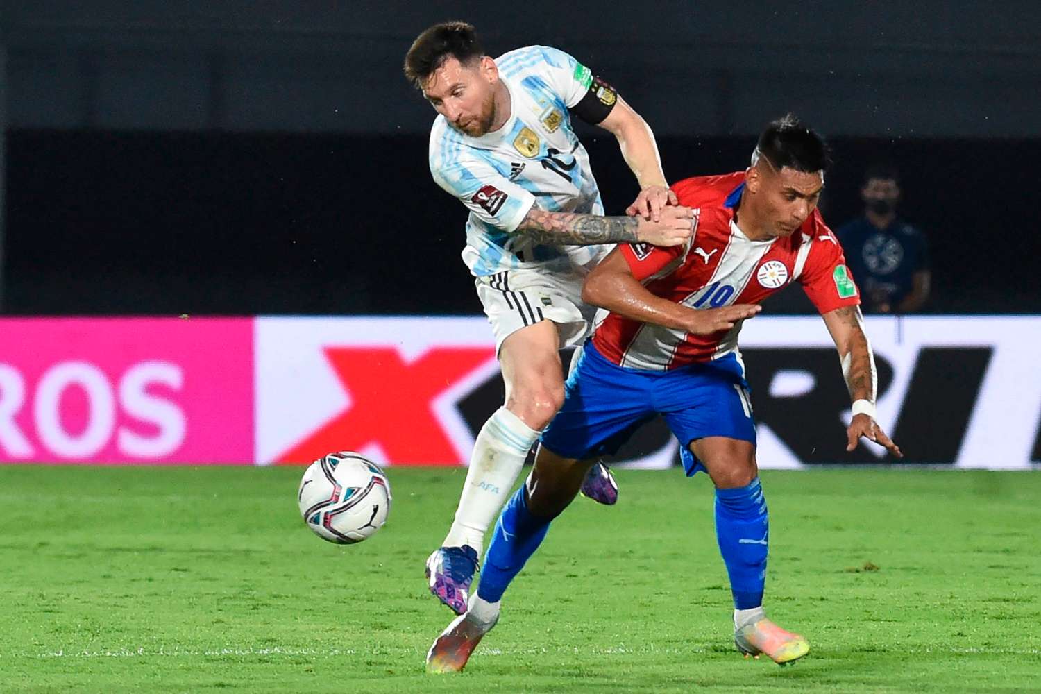 Argentina no pasó del empate  en cero en su visita a Paraguay