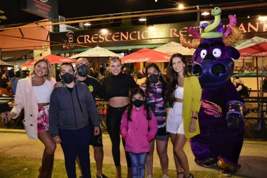 El Carnaval del País se promocionó el sábado en la Costanera
