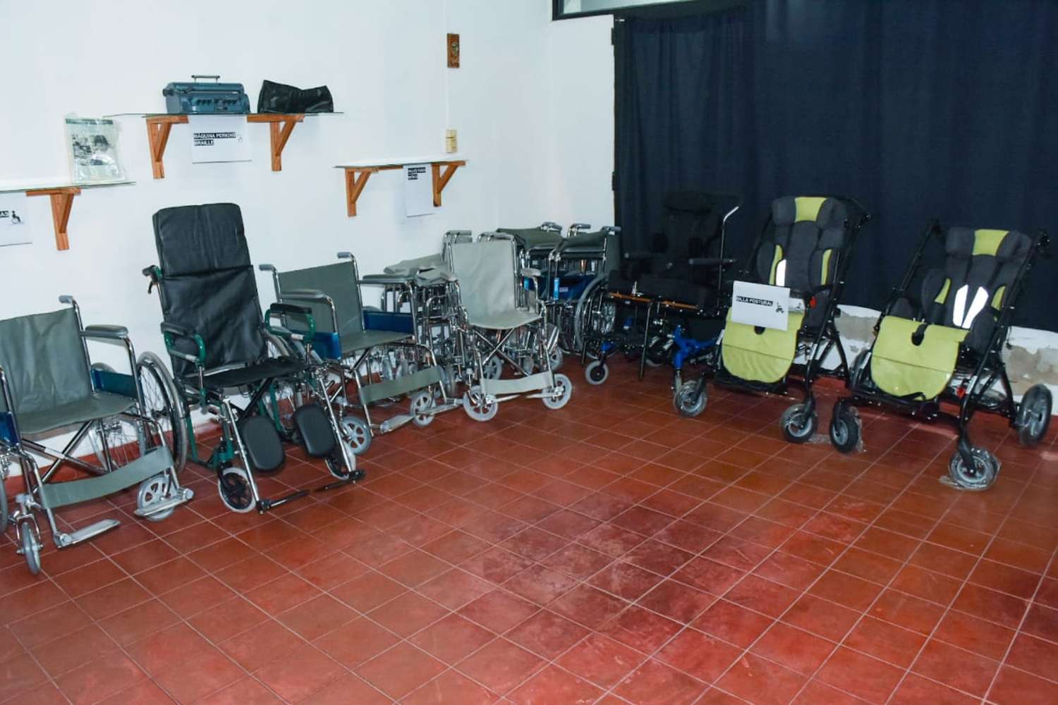 Más municipios suman  Bancos de Ayudas  Técnicas para personas con discapacidad