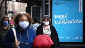 Covid Argentina: ayer se registraron 18 muertos y 416 nuevos contagios