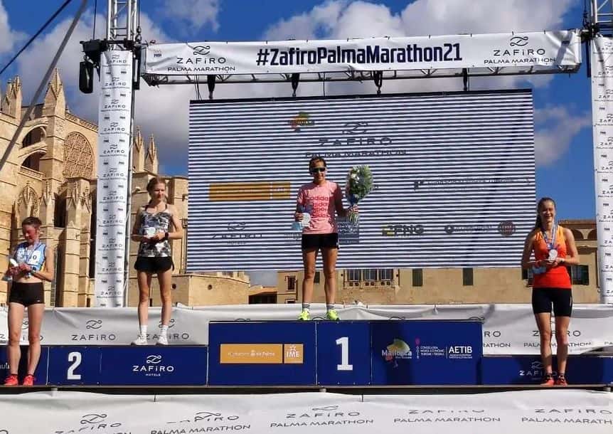 En el extranjero, Tesuri ganó los 10k Zafiro Palma Maratón