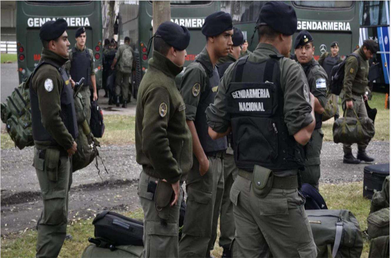 Envían a Rosario 575 gendarmes   para combatir el narcotráfico