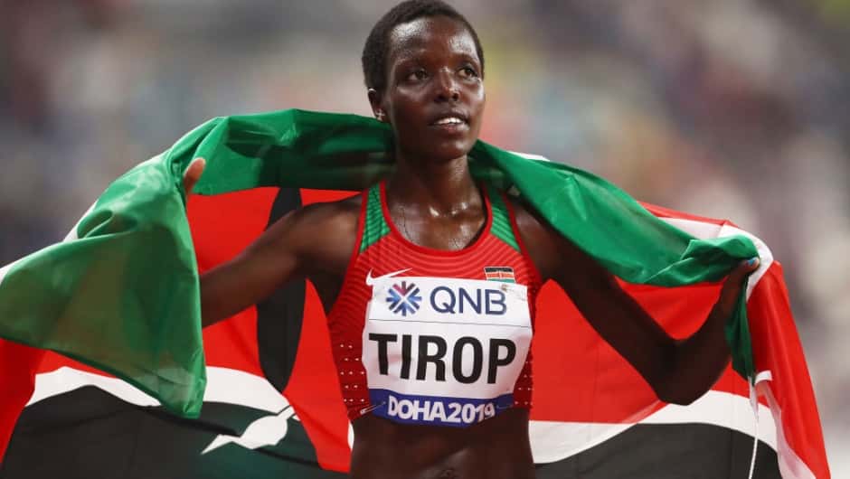 Encuentran asesinada a atleta keniana campeona mundial