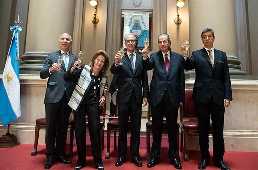 La Corte Suprema de Argentina, un poder en ebullición