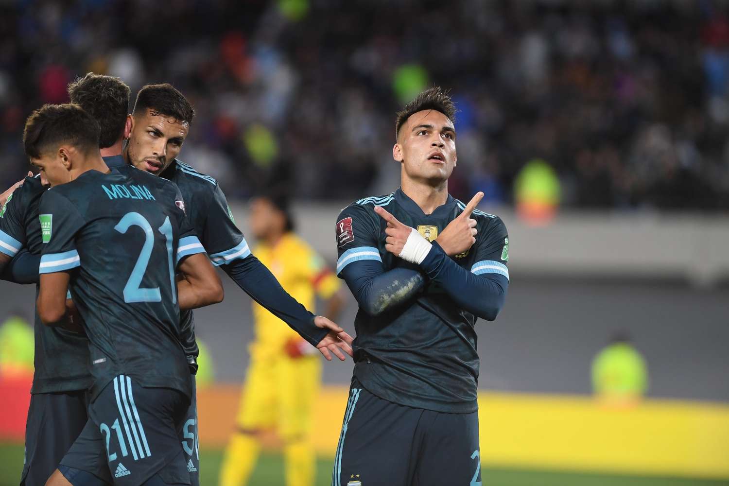 Argentina venció a Perú y quedó a un paso de sacar pasaje para el Mundial de Qatar 2022