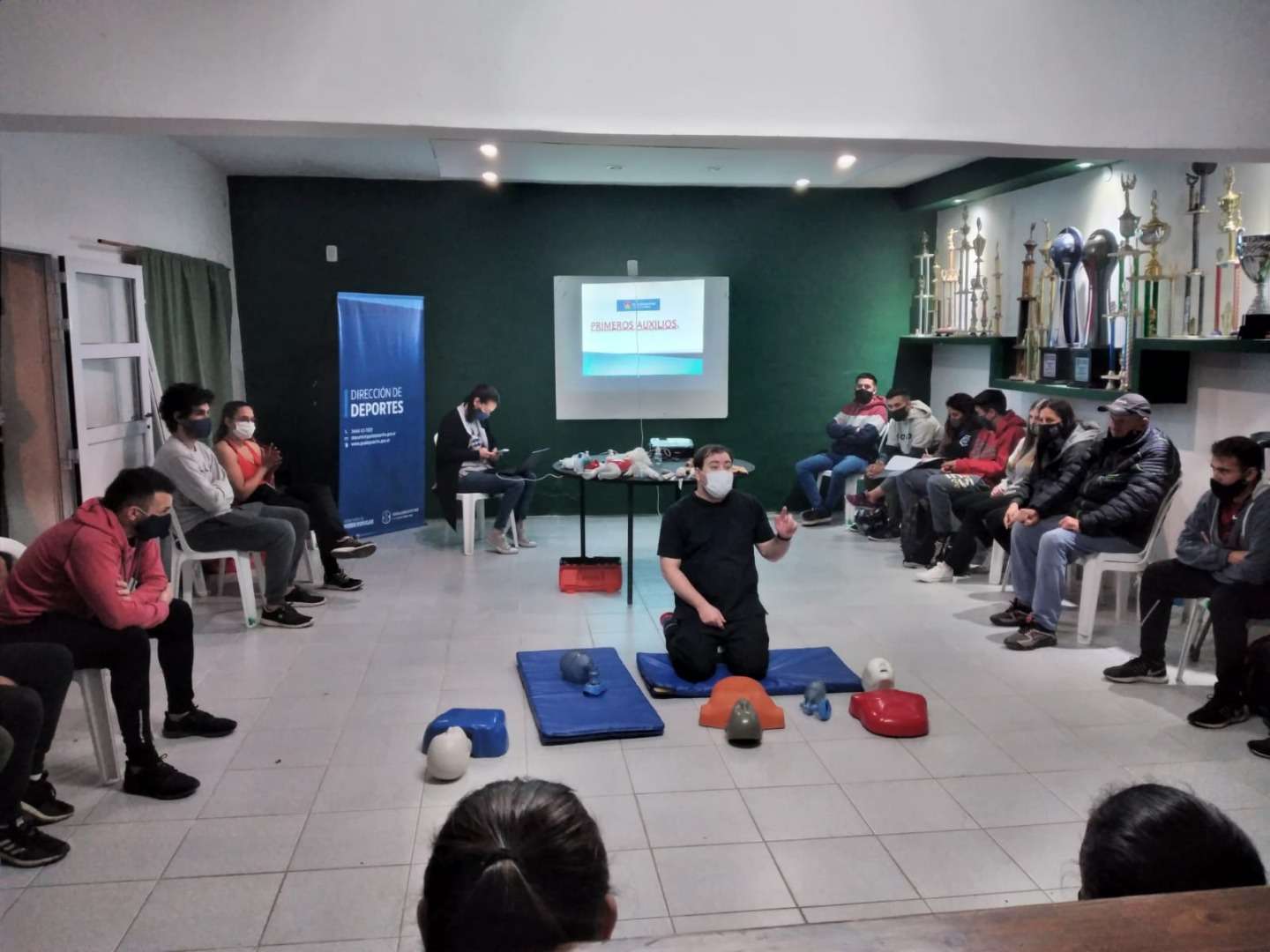 Se inició el ciclo de Cursos de Primeros Auxilios y RCP dirigidos a Clubes Deportivos de Gualeguaychú