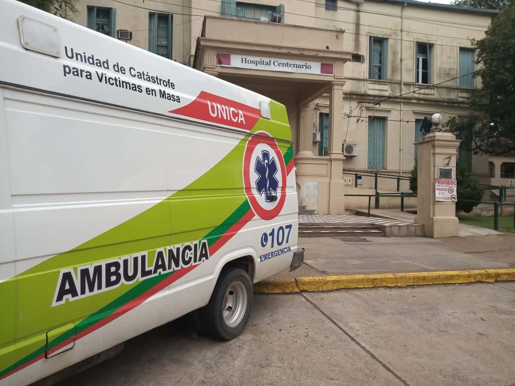 La niña accidentada en avenida Artigas fue intervenida durante la mañana 