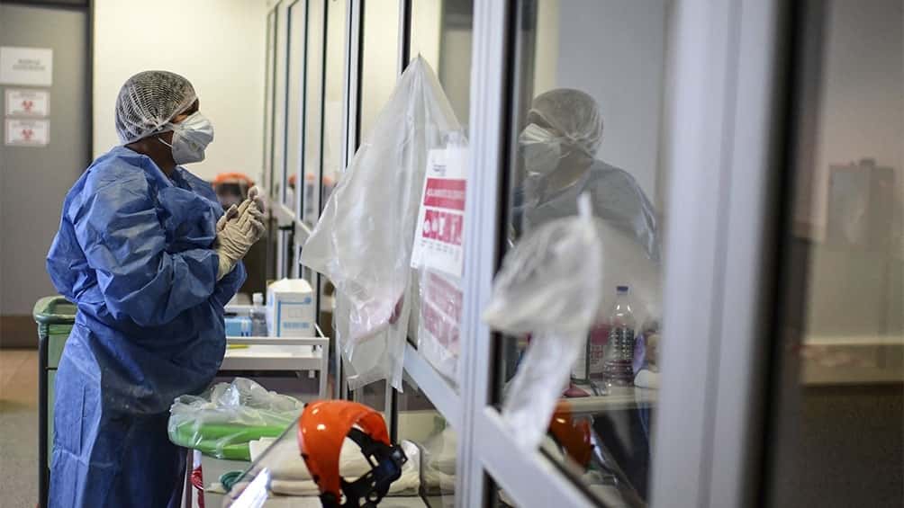 Otros 3 muertos y 400  contagios de coronavirus en Argentina