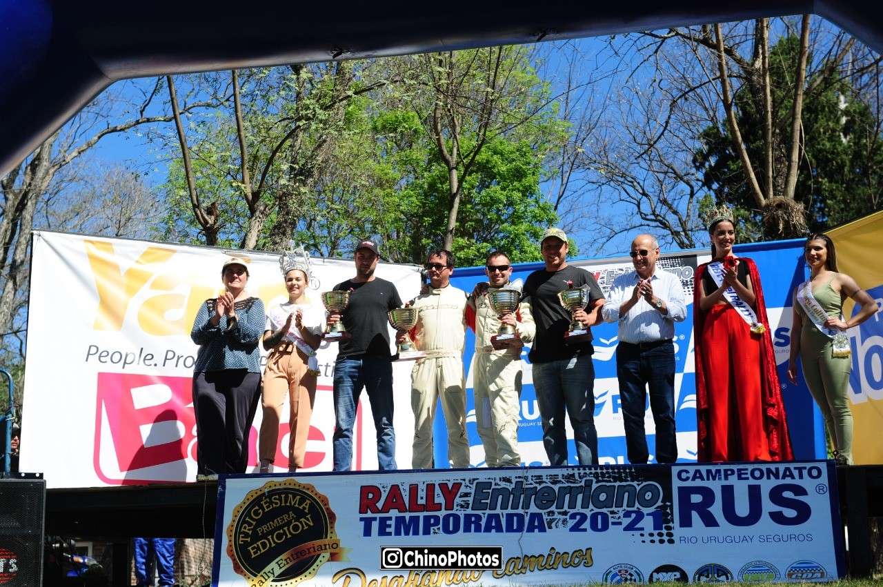 Ramat y Bombaci ganaron el Rally de Santa Elena
