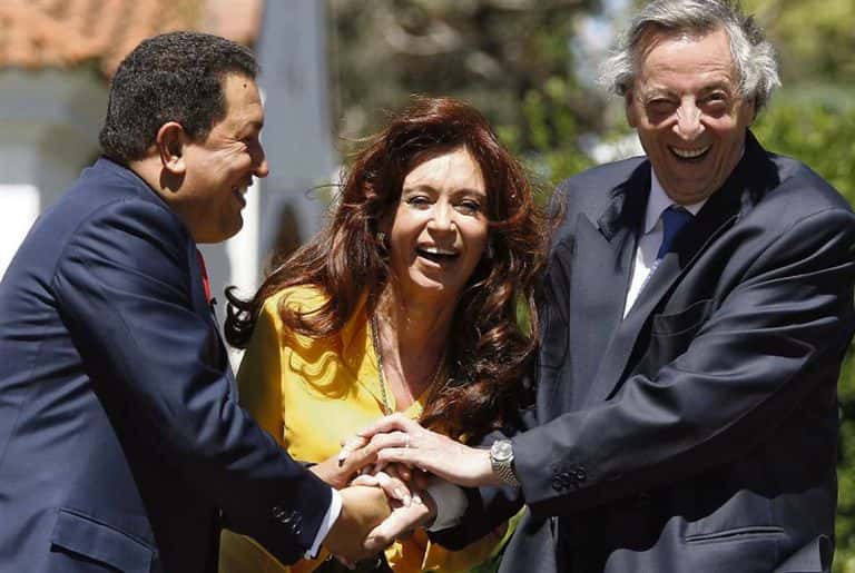Revelan que Venezuela financió  la campaña de Cristina Kirchner