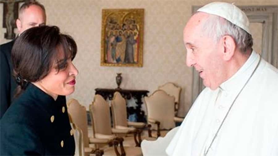 La argentina Emilce Cuda asumió como jefa de la Comisión para América Latina del Vaticano