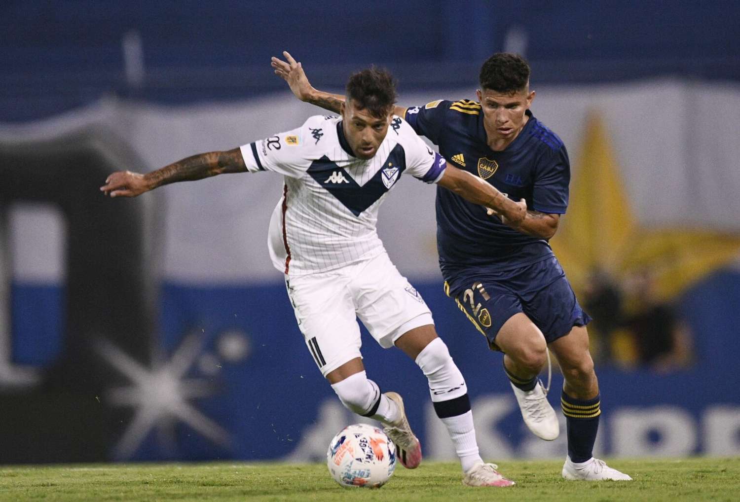 Objetivo Libertadores: Boca y Vélez juegan un partido clave en Liniers