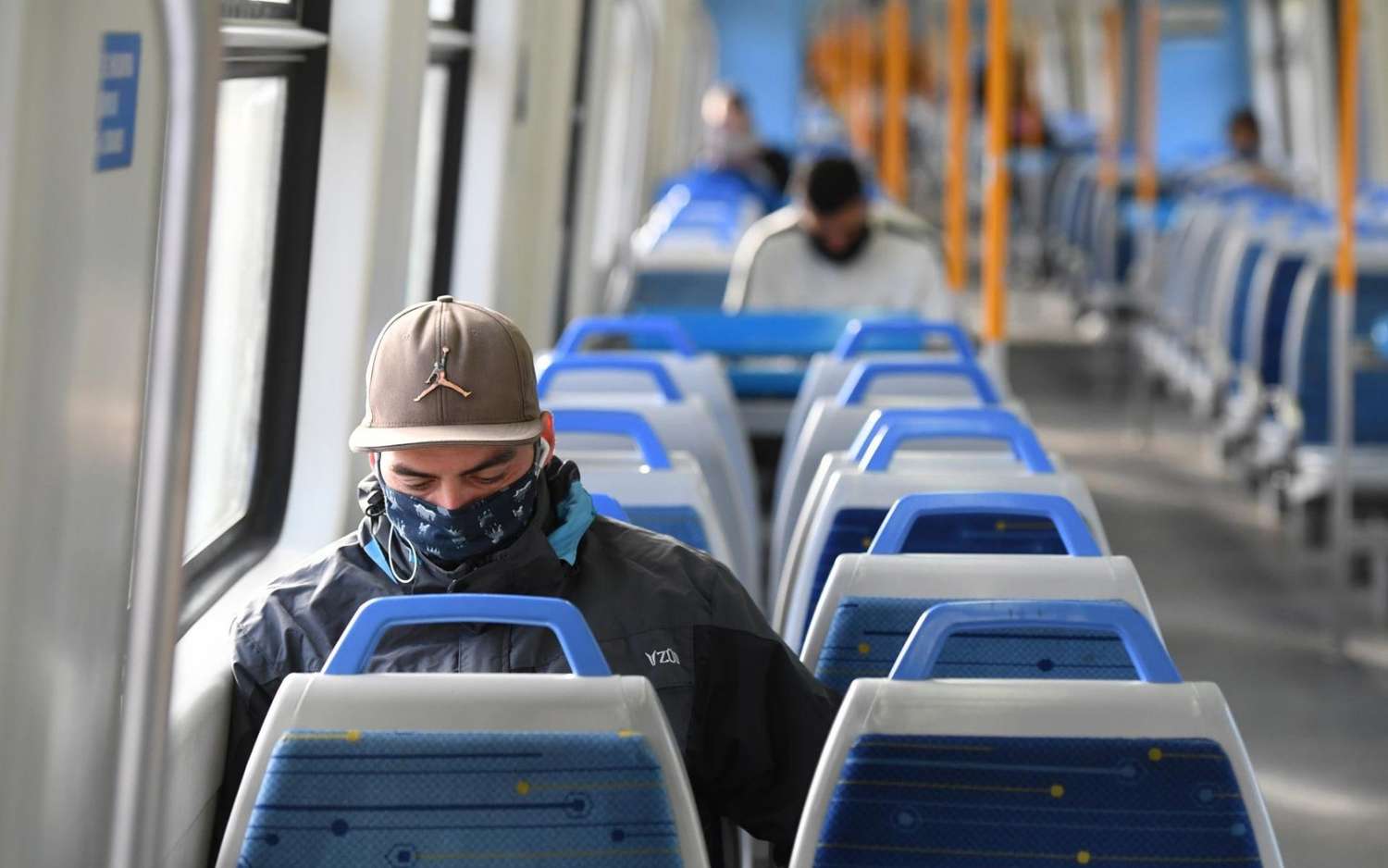 Eliminan restricciones de ocupación en el transporte urbano de pasajeros