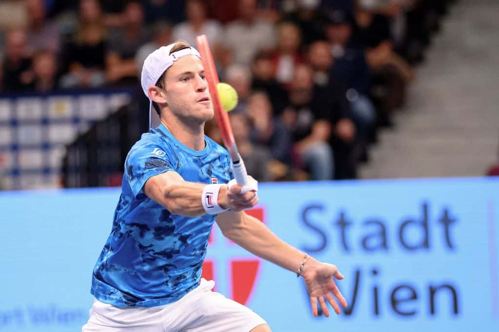 Schwartzman avanzó a cuartos de final en el ATP de Viena