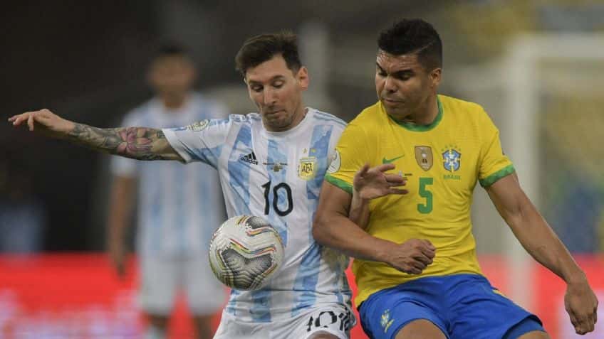El partido entre Argentina y Brasil tendrá aforo del 100 por ciento 