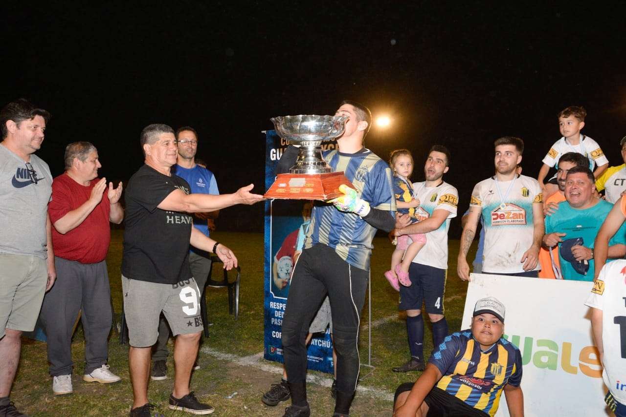 Historia repetida: Juventud Urdinarrain  es bicampeón de la Copa Gualeguaychú