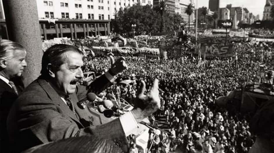 La dirigencia política de  Entre Ríos recordó los  38 años  de la recuperación de la democracia