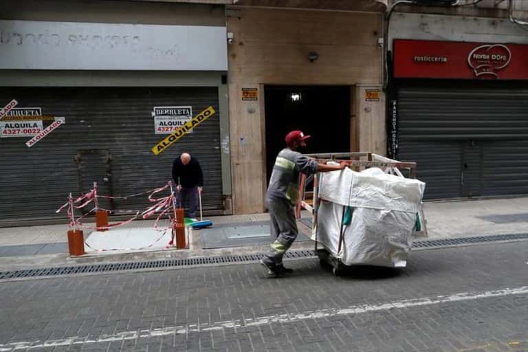 Según un informe del Gobierno  la economía argentina es una de las  que menos se recuperó en la región