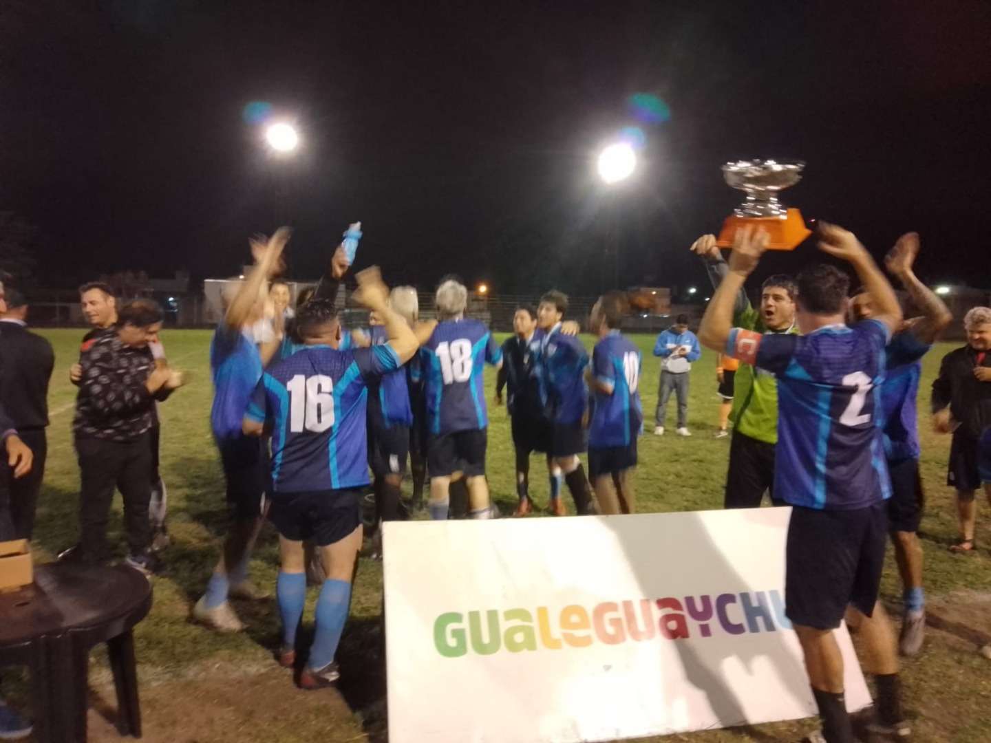 Juventud se coronó campeón de la Copa Gualeguaychú de veteranos