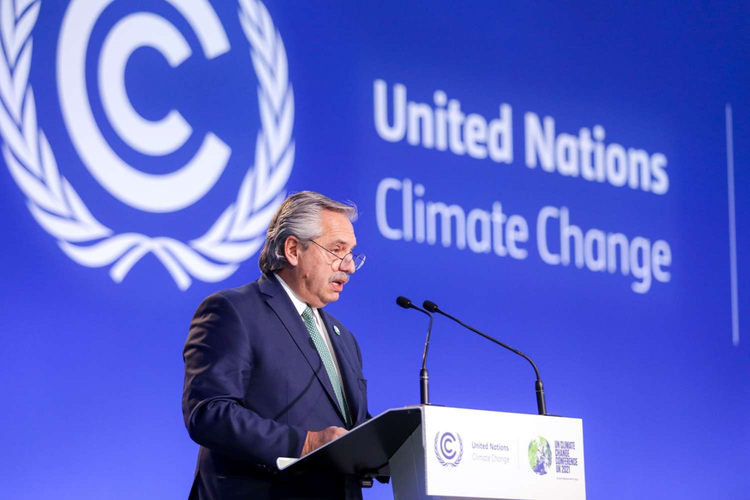 Alberto Fernández llamó a implementar "un gran pacto de solidaridad ambiental"  con financiamiento para los países