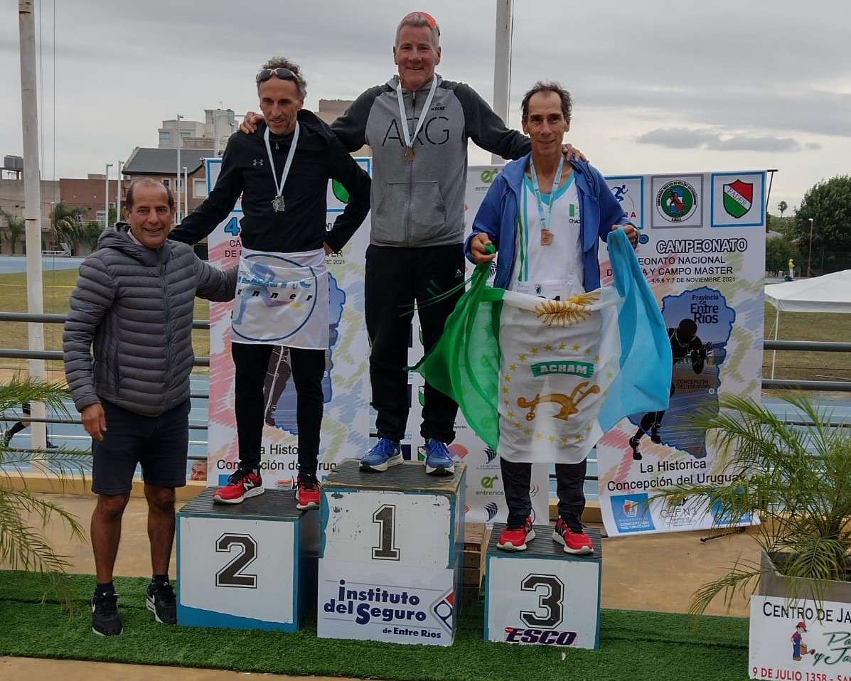 Atletism: Acosta se consagró campeón en Concepción del Uruguay