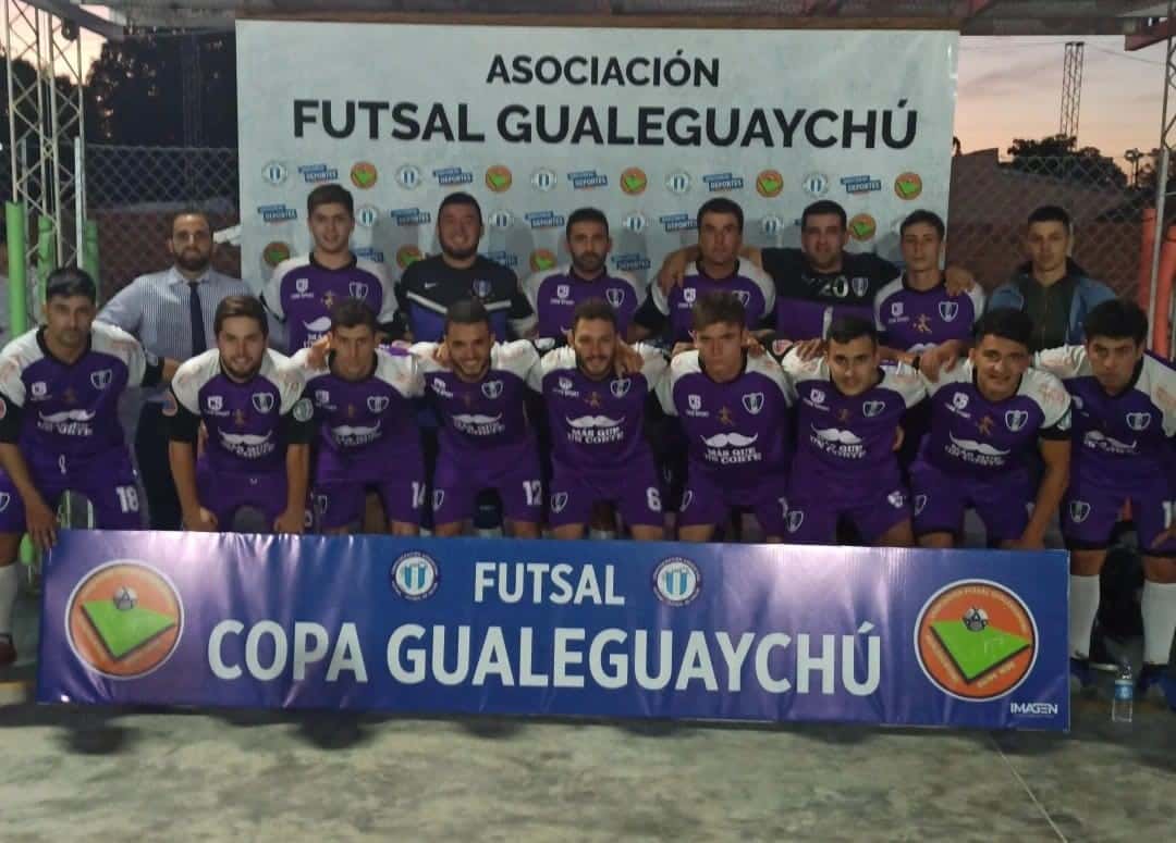 Fútbol de Salón: Santos se coronó campeón de la Copa Gualeguaychú
