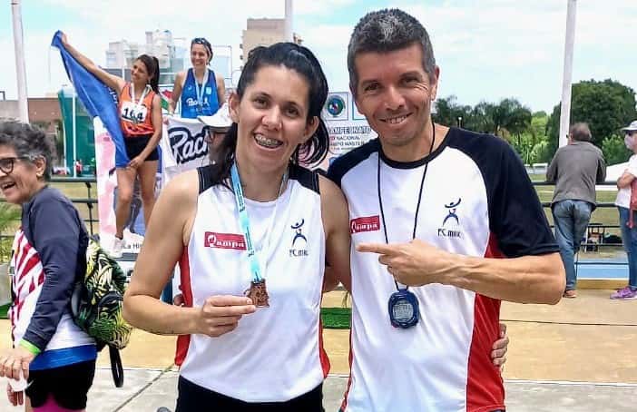 Atletismo: Gran labor de Quinteros y Billén en el Nacional Máster