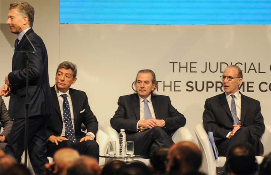 La Corte Suprema relevó el hostigamiento  del gobierno de Mauricio Macri contra jueces