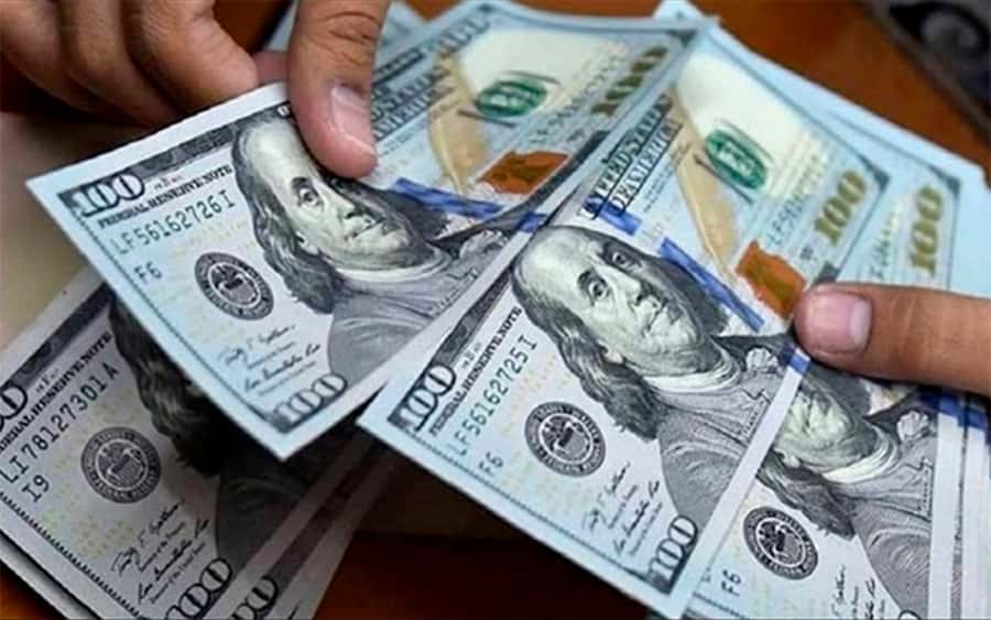 El dólar libre bajó a 200 pesos y el  Central sacrificó USD 290 millones