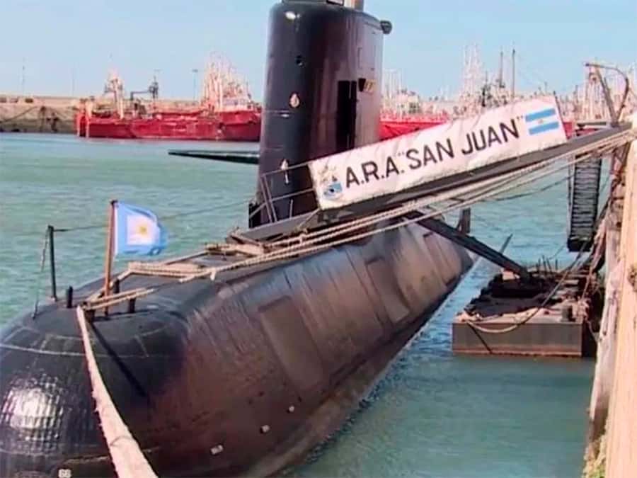 La Justicia peritará imágenes del  casco hundido del ARA San Juan