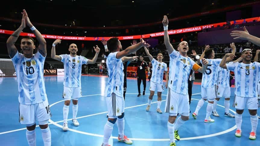 Futsal: Argentina asume su primer amistoso tras subcampeonato mundial