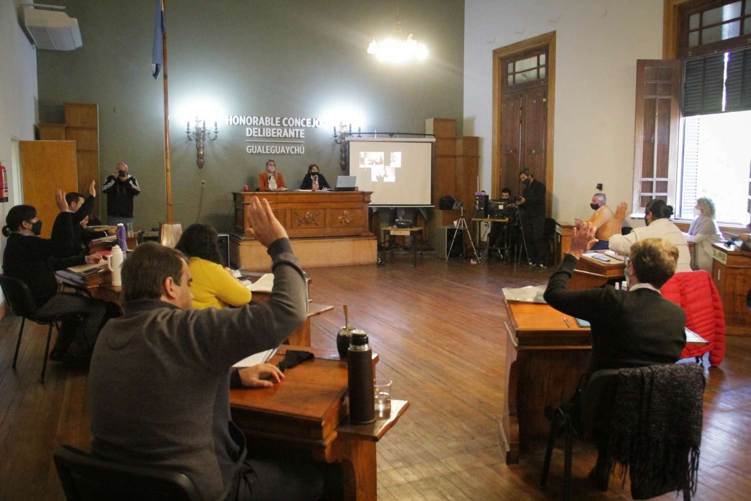 Fue aprobada la ordenanza que crea el Fondo Concursable para la Cultura de Gualeguaychú