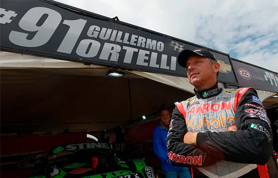 Se retira Guillermo Ortelli, uno de  los pilotos más importantes del TC