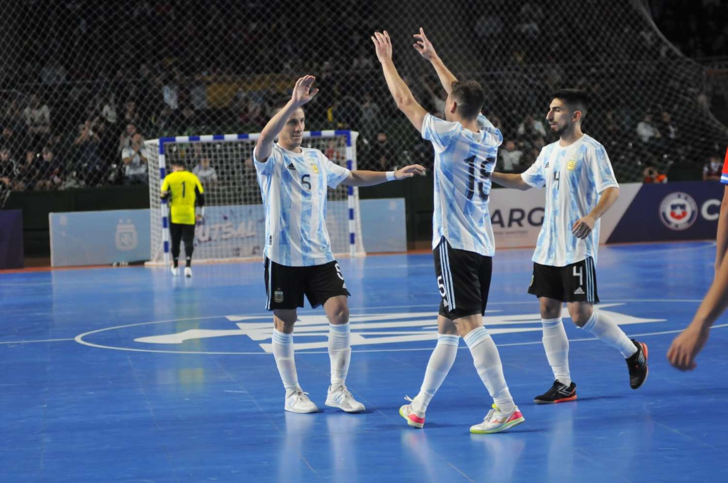 Futsal: Argentina tuvo su merecido reconocimiento