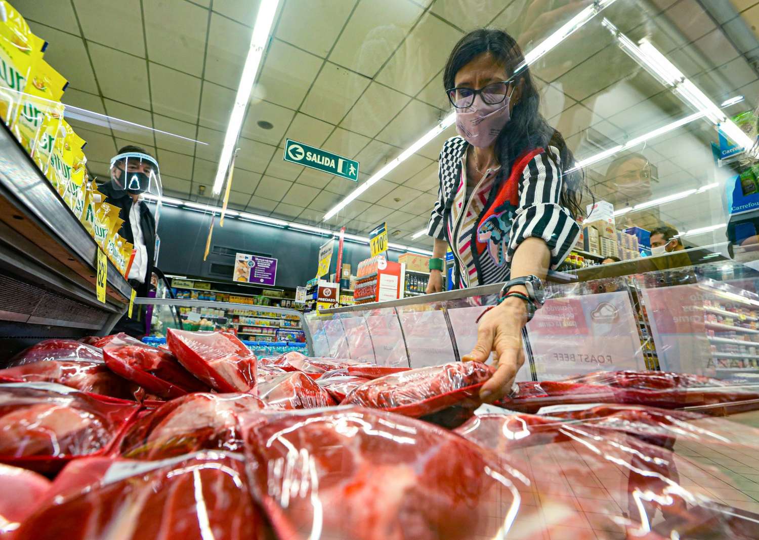 El Gobierno busca evitar  sobresaltos que impacten en el  precio de la carne minorista
