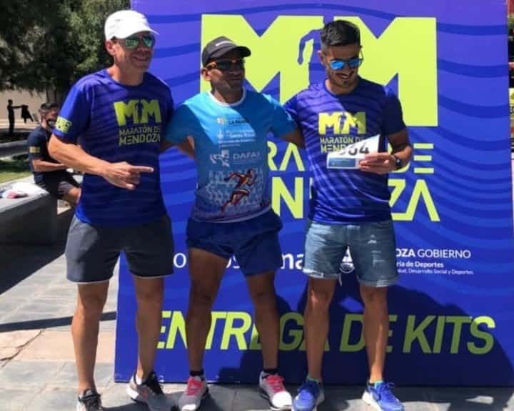 El Grupo Belén – Rivero fue protagonista de la Maratón de Mendoza