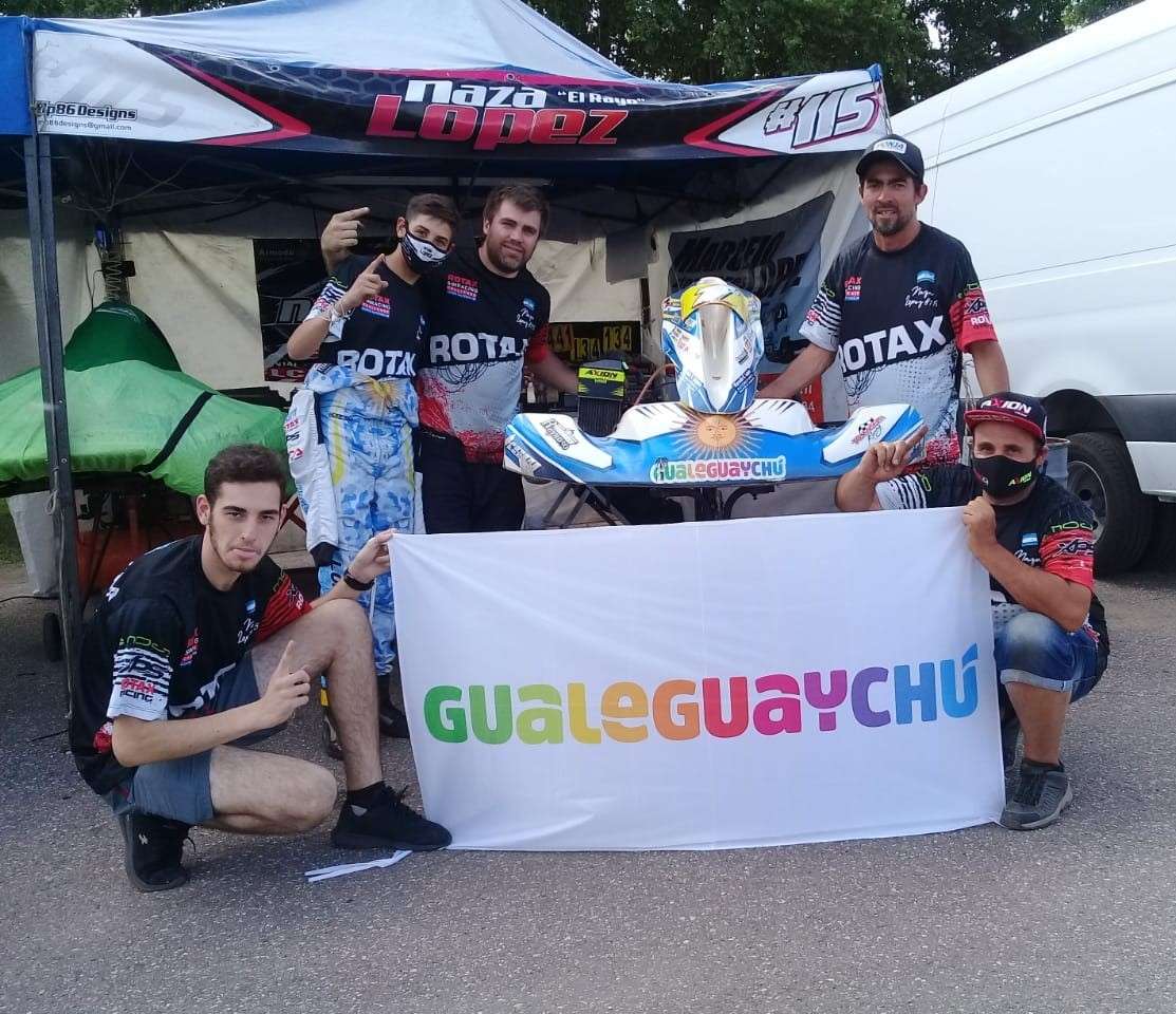 Karting: Nazareno López se consagró campeón de la Copa Rotax 