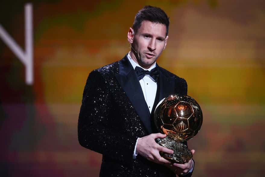 Messi obtuvo su séptimo Balón de Oro en Francia