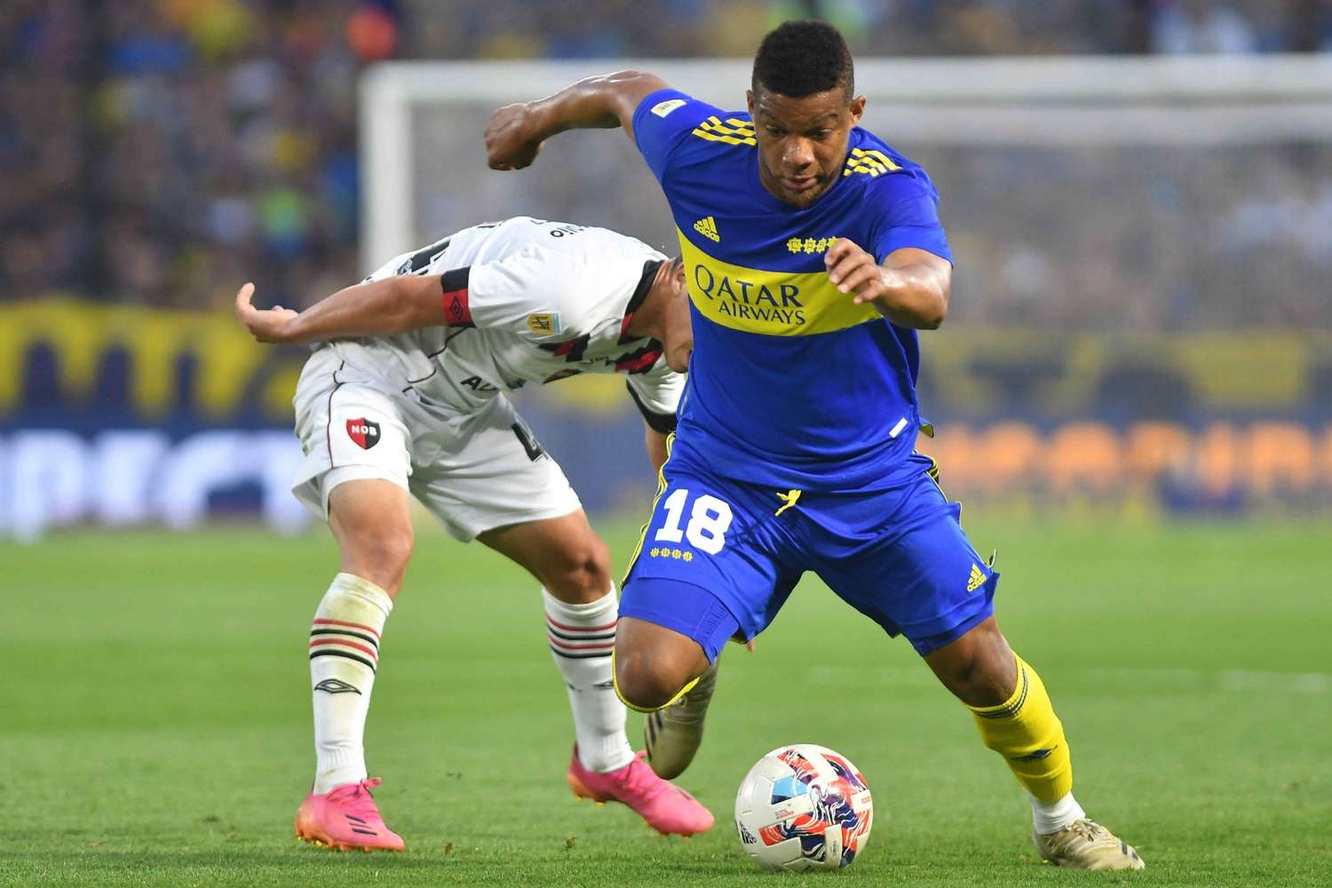 Boca tampoco pudo con Newell's en la Bombonera y sigue fuera de la Libertadores 2022