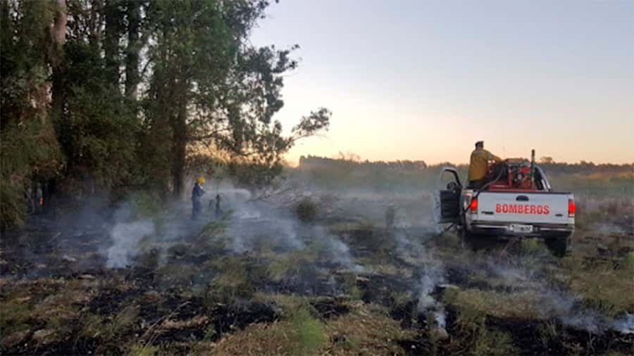 Ambiente prohibió realizar quemas en toda la provincia