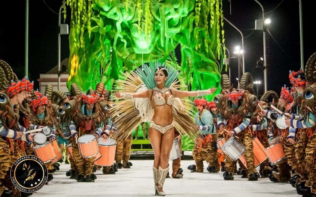 Carnaval de Gualeguaychú: el aforo será del 100 por ciento